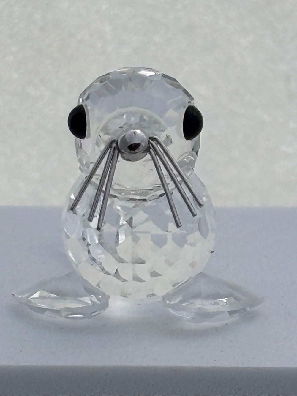 Swarovski Crystal “Kingdom Of Ice And Snow” Baby Seal Figurine